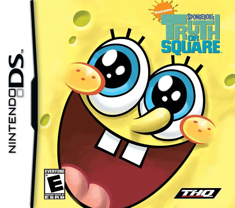 Capa de SpongeBob's Truth or Square
