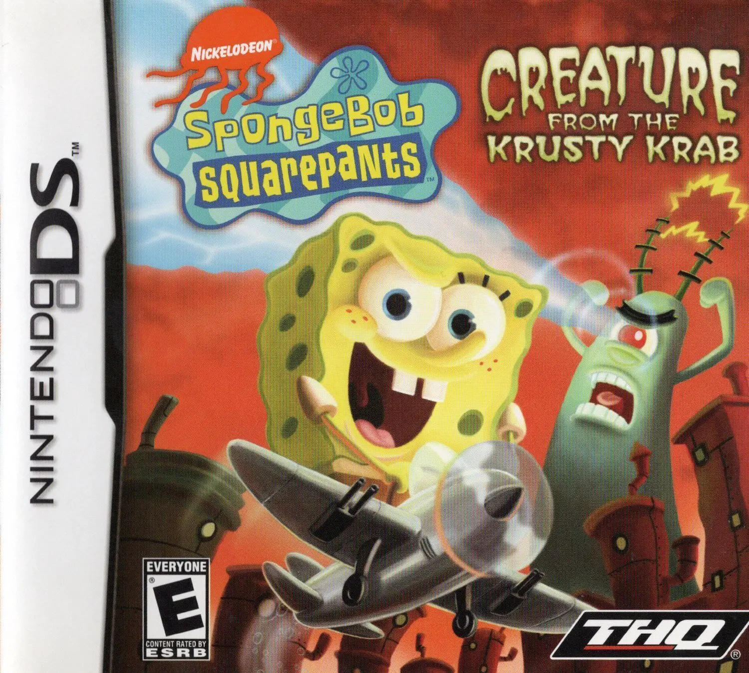 Capa de SpongeBob SquarePants: Creature from the Krusty Krab