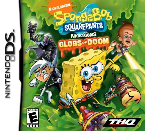 Capa de SpongeBob SquarePants Featuring Nicktoons: Globs of Doom