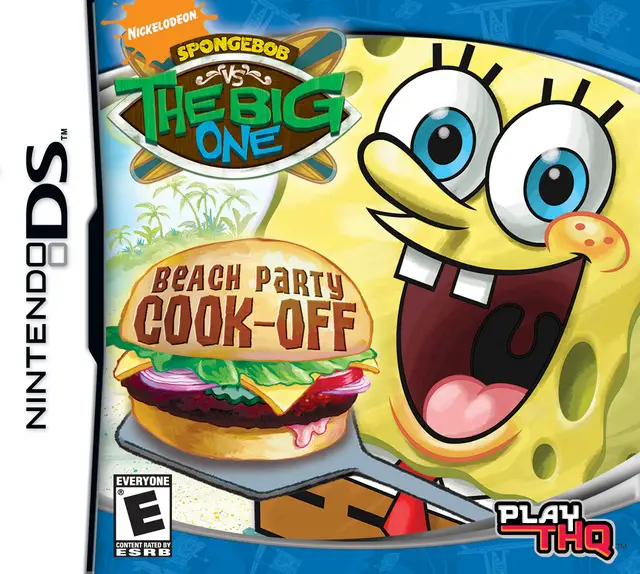 Capa de SpongeBob vs The Big One: Beach Party Cook-Off