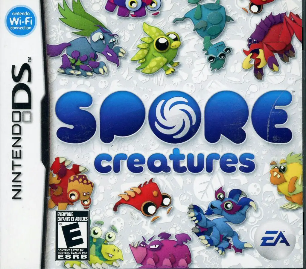 Capa de Spore Creatures