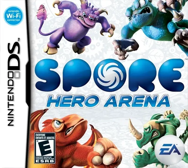 Capa de Spore Hero Arena