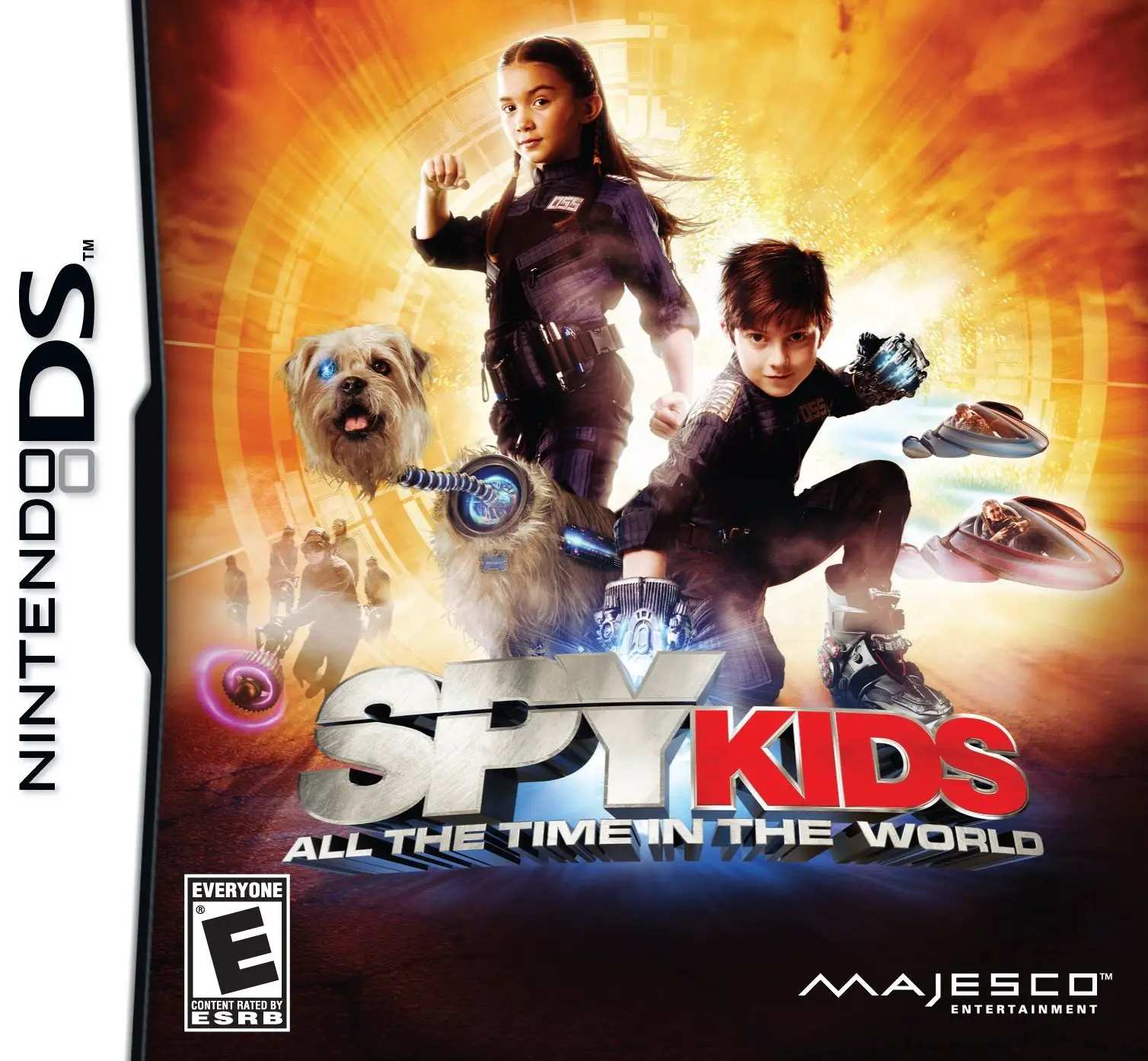 Capa de Spy Kids: All the Time in the World