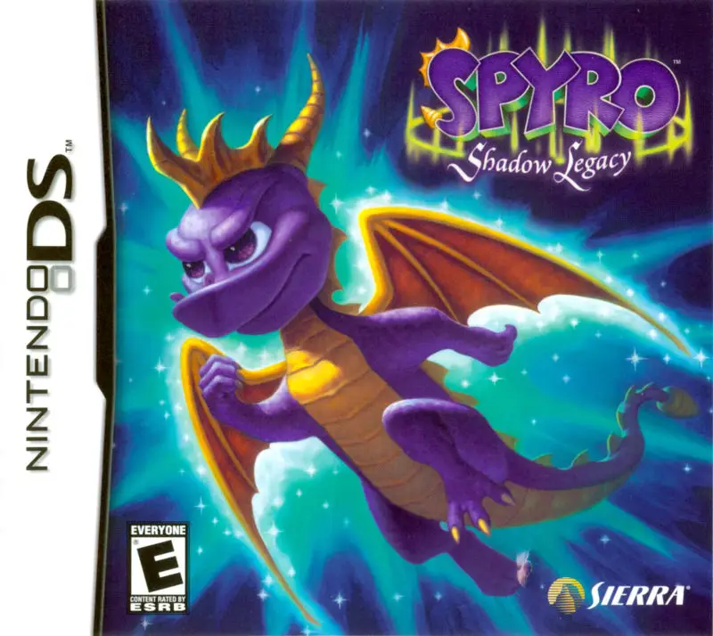 Capa de Spyro: Shadow Legacy