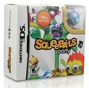 Capa de Squeeballs Party (Character Stylus)