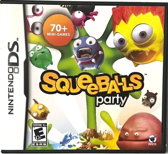 Capa de Squeeballs Party