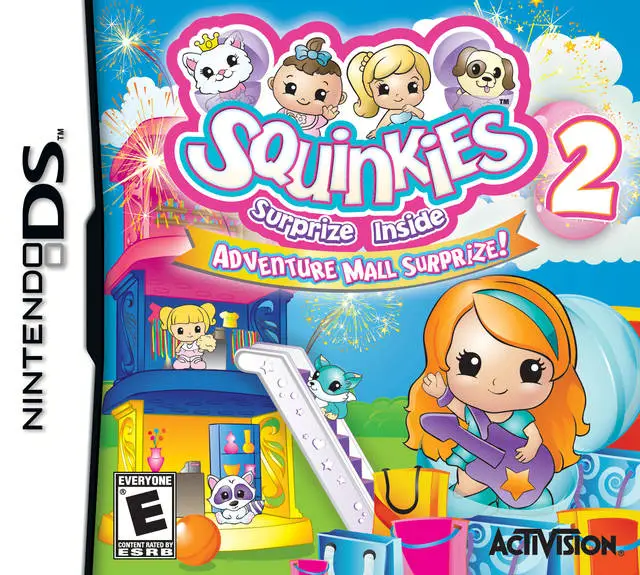 Capa de Squinkies 2: Adventure Mall Surprize!