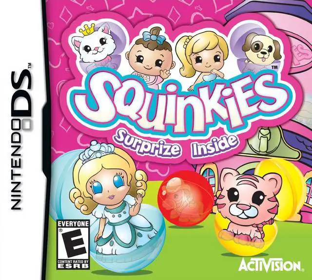 Capa de Squinkies