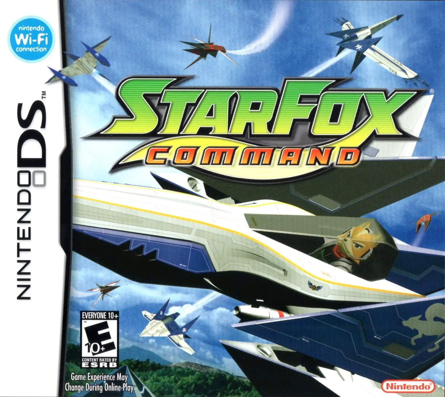 Capa de Star Fox Command