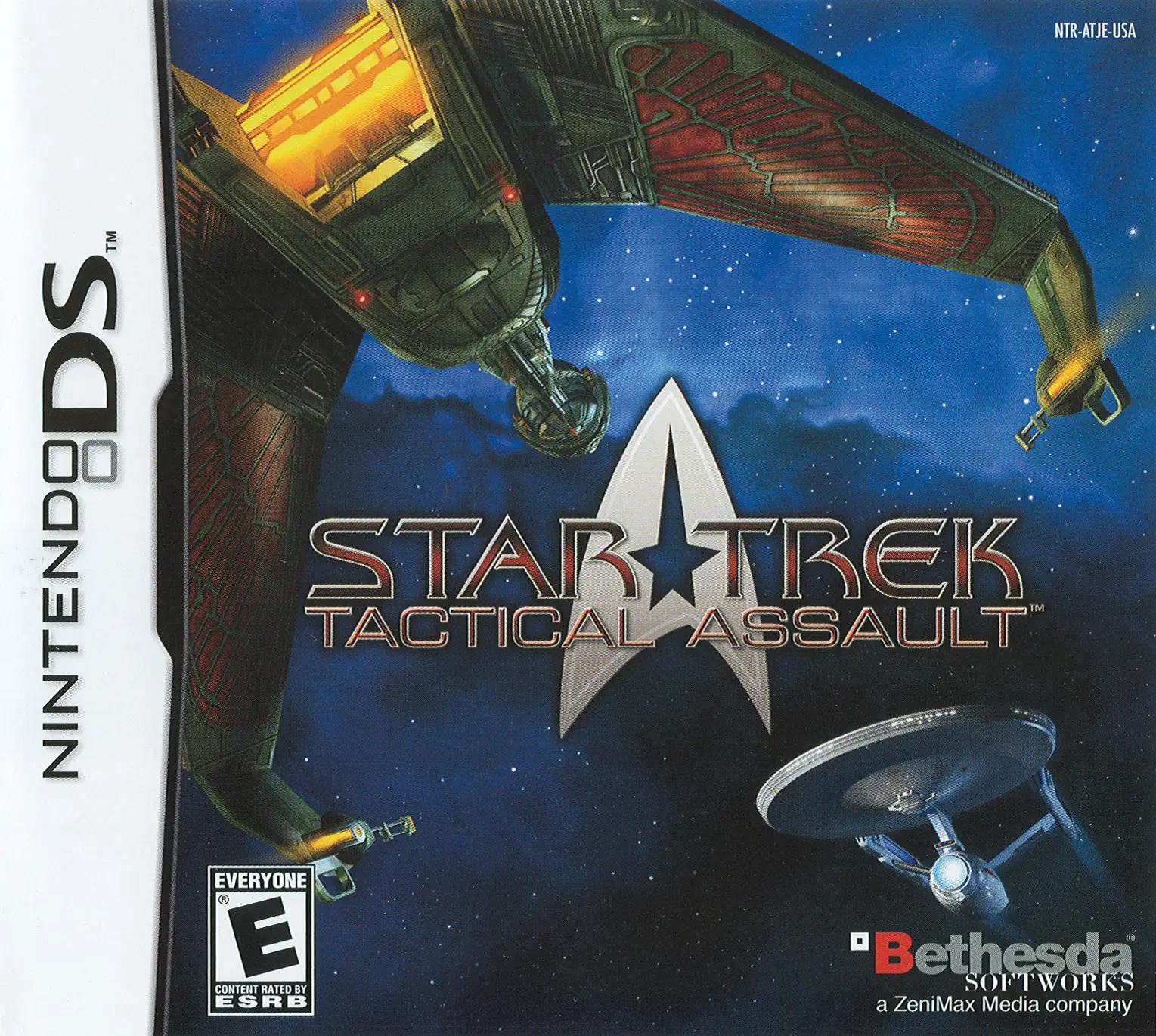 Capa de Star Trek: Tactical Assault