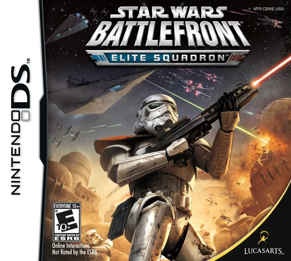 Capa de Star Wars: Battlefront Elite Squadron