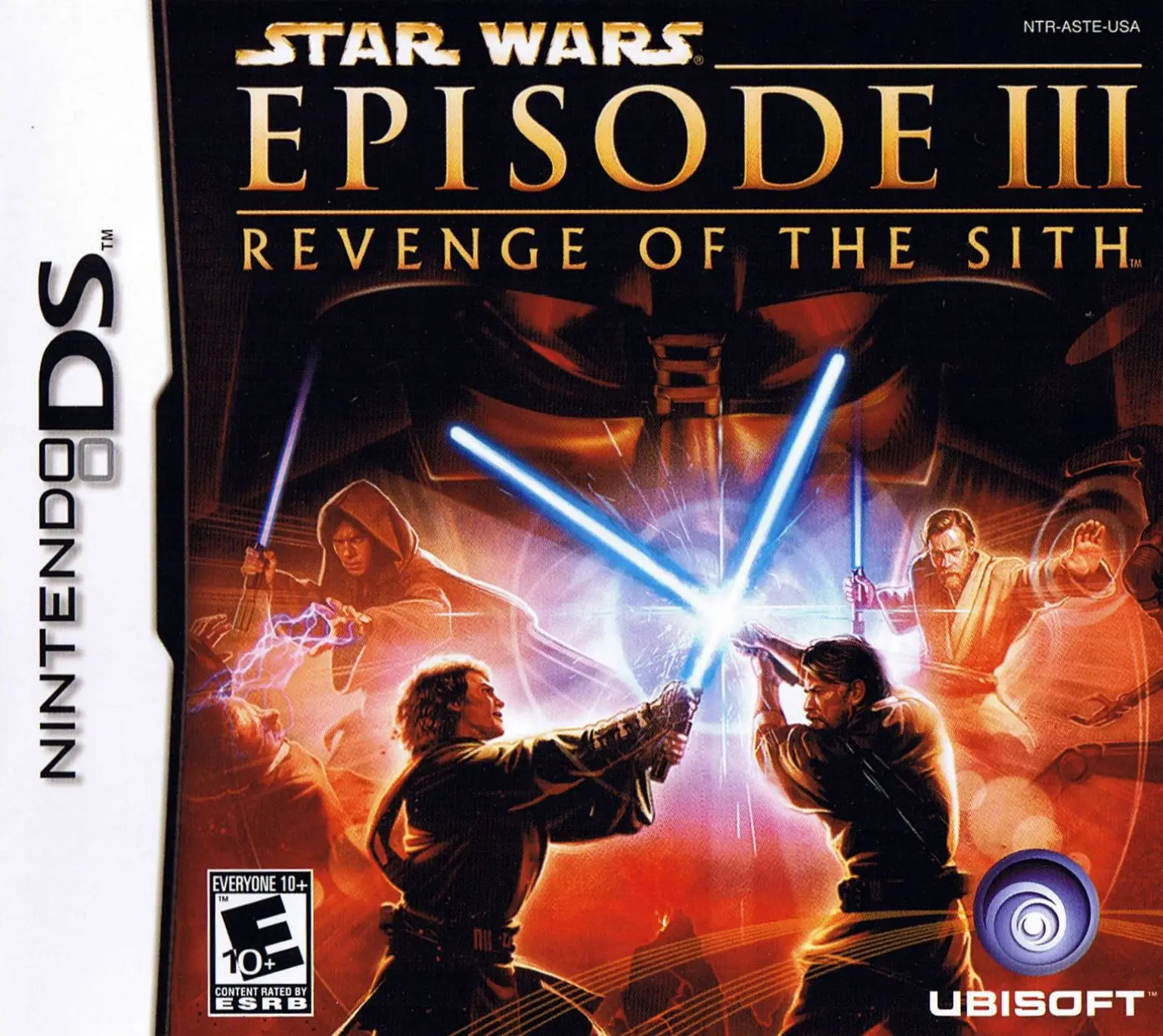 Capa de Star Wars: Episode III Revenge of the Sith