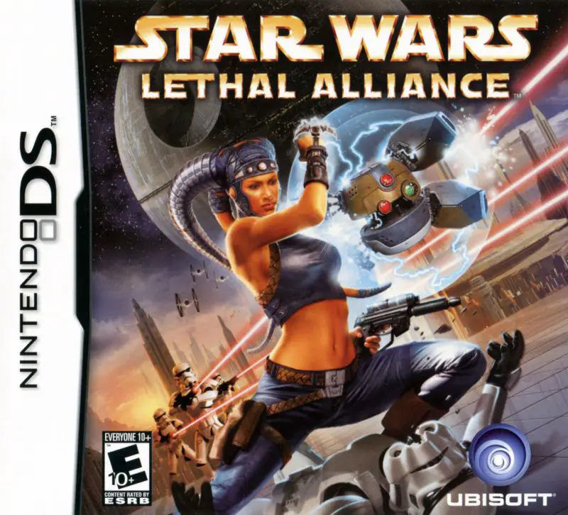 Capa de Star Wars: Lethal Alliance