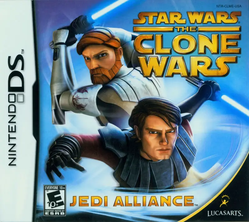 Capa de Star Wars: The Clone Wars Jedi Alliance