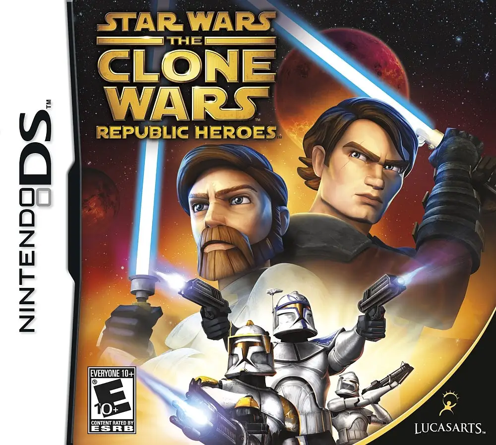 Capa de Star Wars: The Clone Wars Republic Heroes