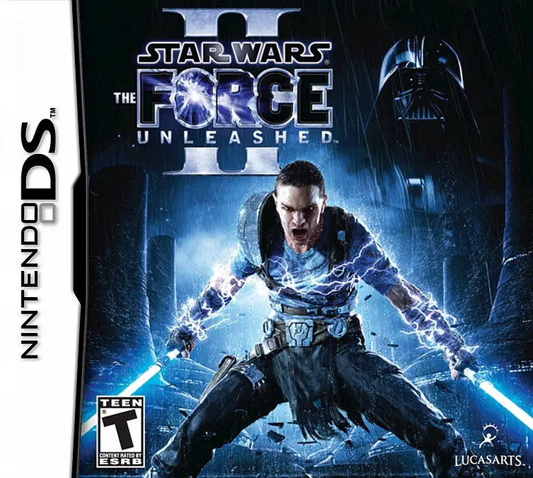 Capa de Star Wars: The Force Unleashed II
