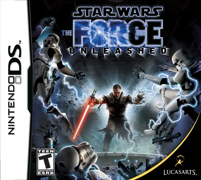 Capa de Star Wars: The Force Unleashed