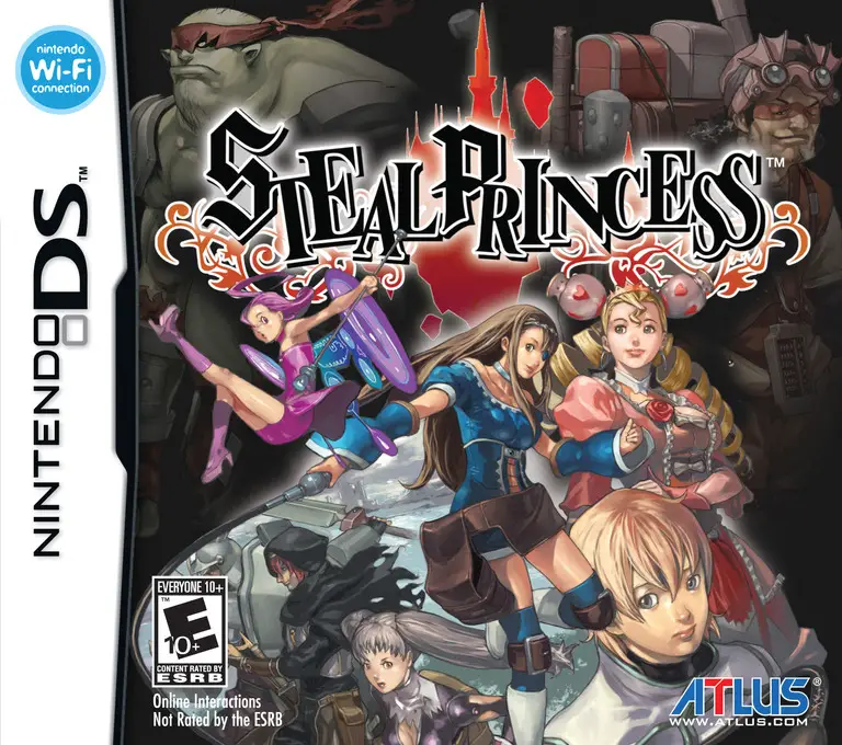 Capa de Steal Princess