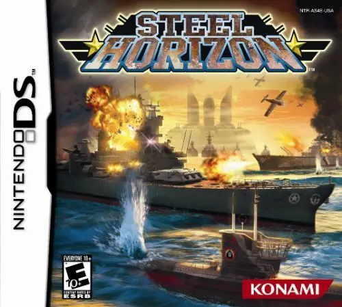 Capa de Steel Horizon