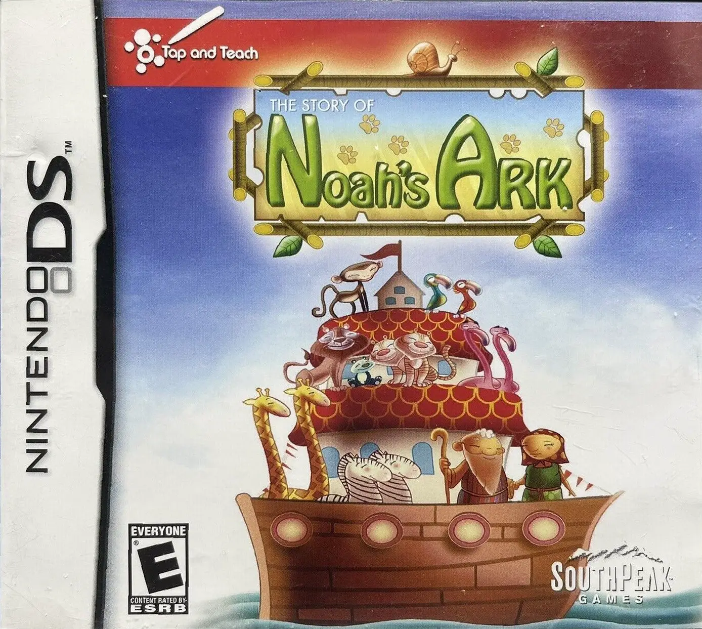 Capa de Story of Noah's Ark