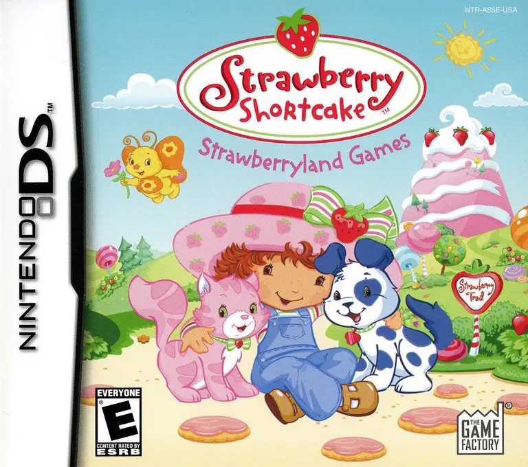 Capa de Strawberry Shortcake: Strawberryland Games