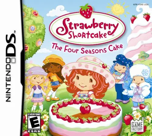 Capa de Strawberry Shortcake: The Four Seasons Cake