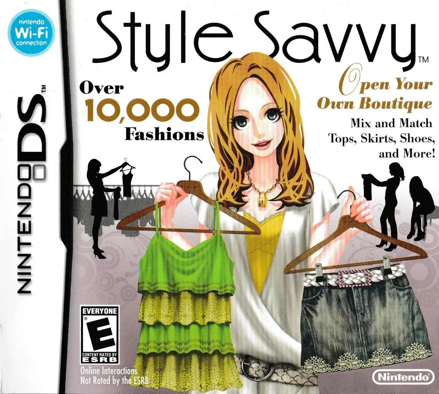 Capa de Style Savvy