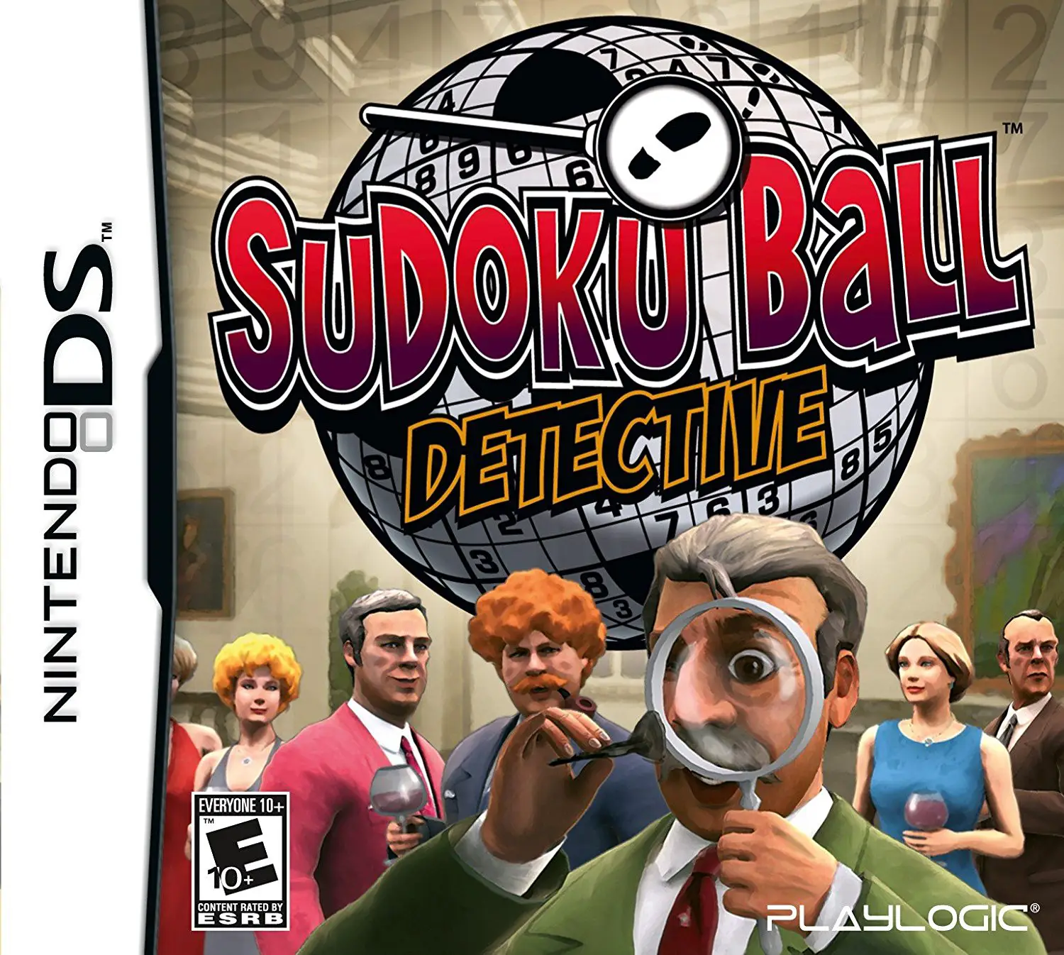 Capa de Sudoku Ball: Detective