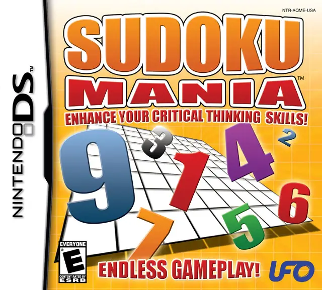 Capa de Sudoku Mania