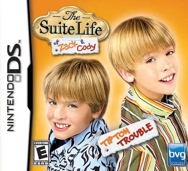 Capa de Suite Life of Zack & Cody: Tipton Trouble
