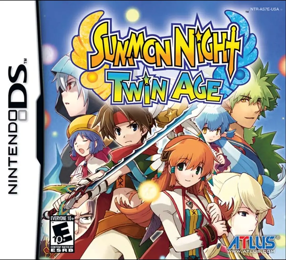 Capa de Summon Night: Twin Age