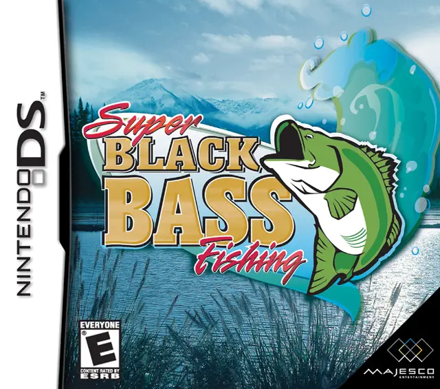 Capa de Super Black Bass Fishing