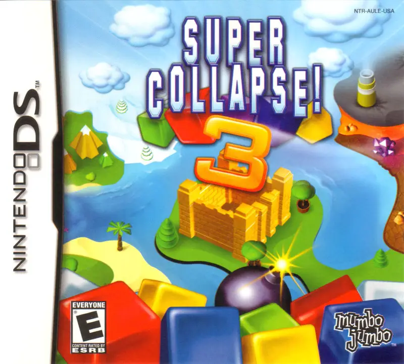 Capa de Super Collapse! 3