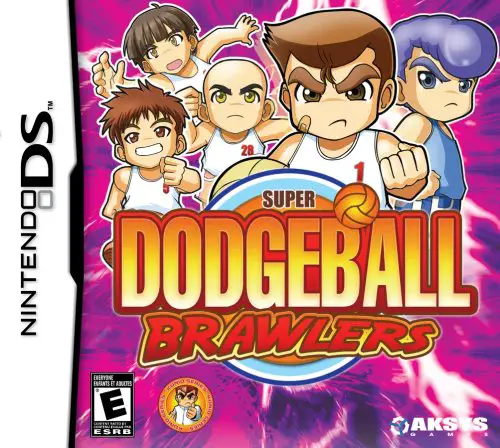 Capa de Super Dodgeball Brawlers