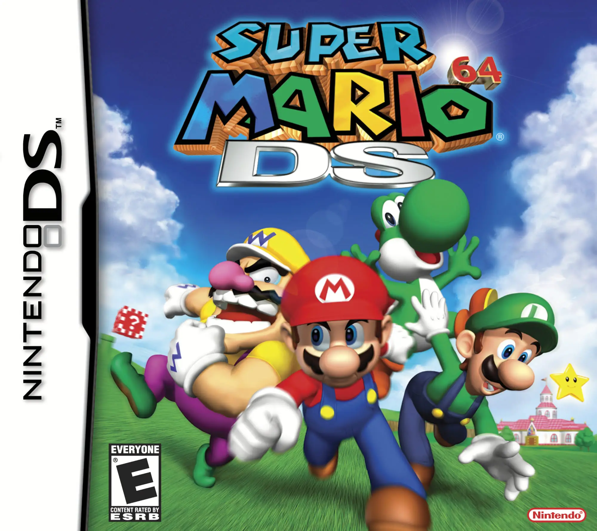 Capa de Super Mario 64 DS