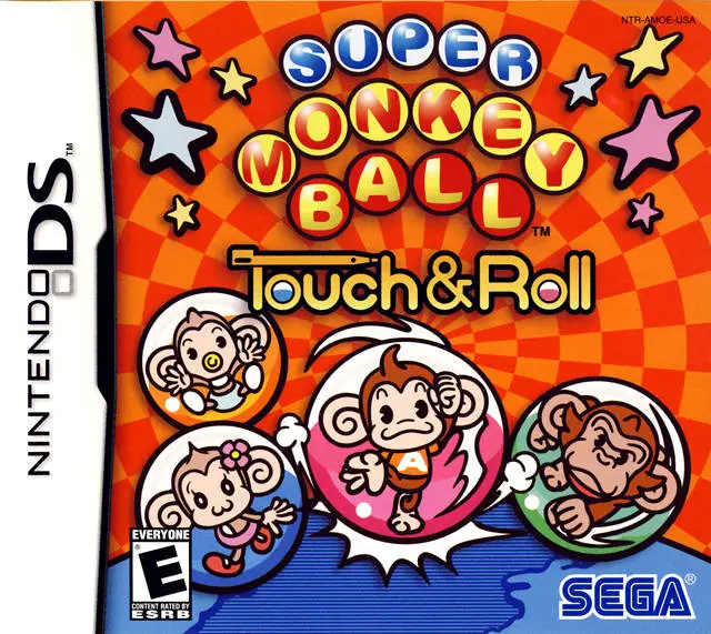 Capa de Super Monkey Ball: Touch & Roll