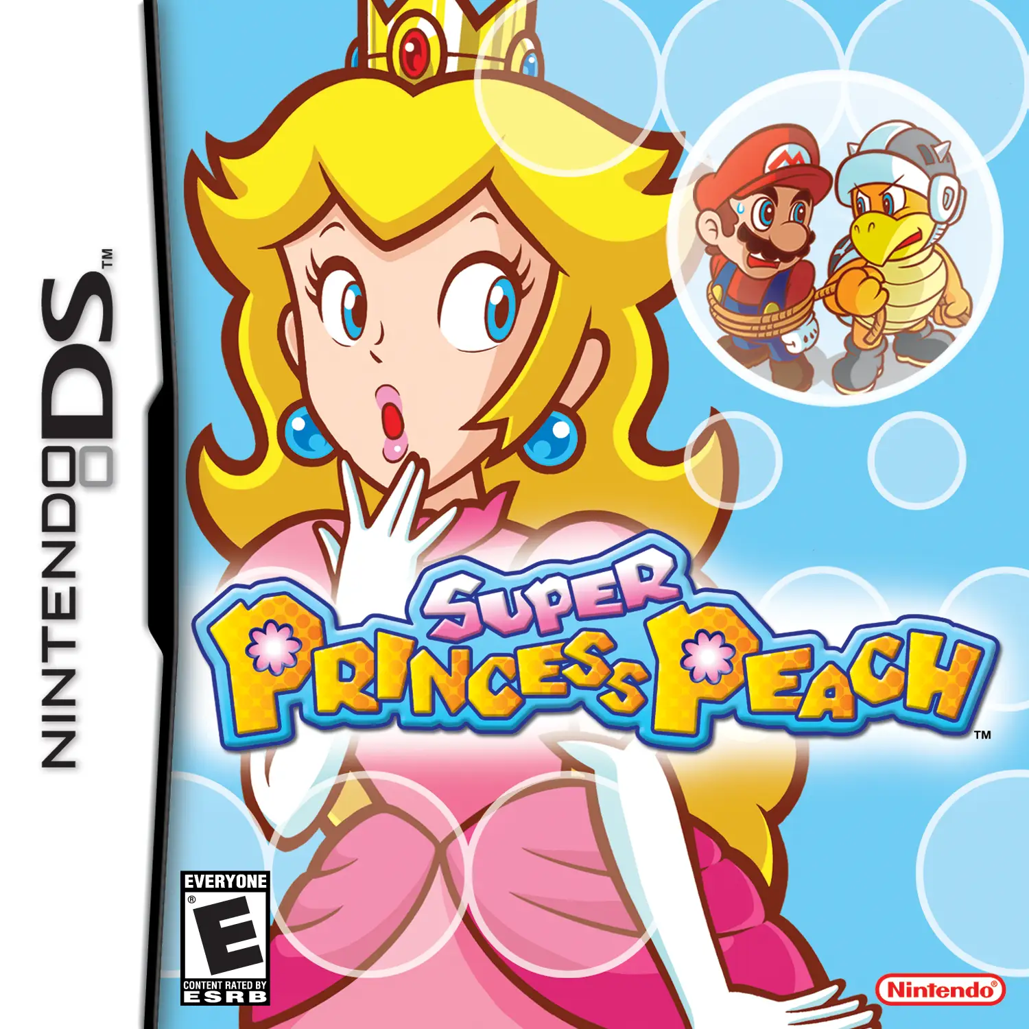 Capa de Super Princess Peach