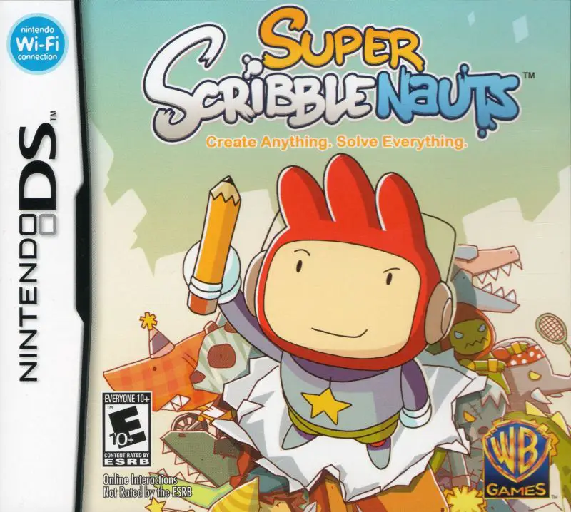 Capa de Super Scribblenauts