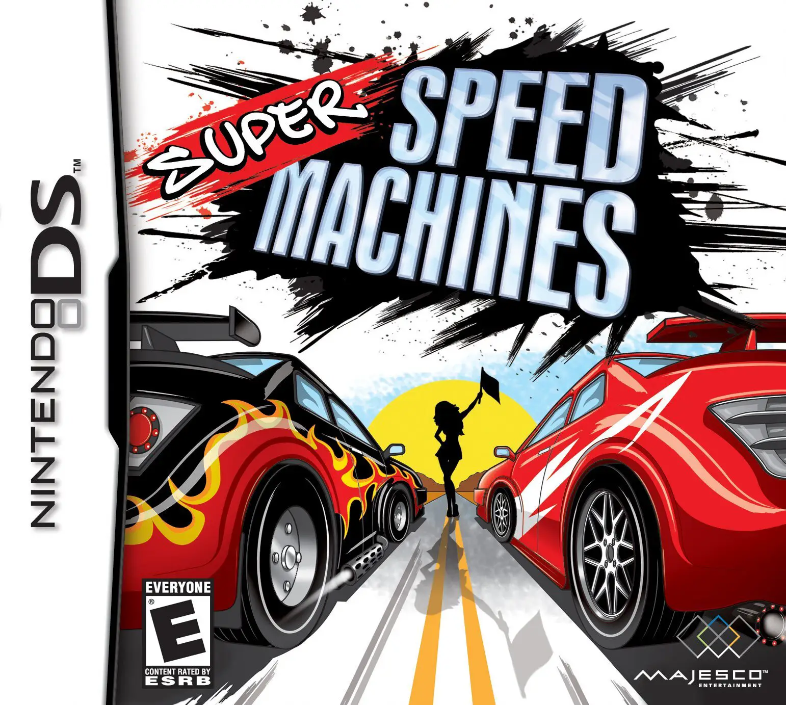 Capa de Super Speed Machines