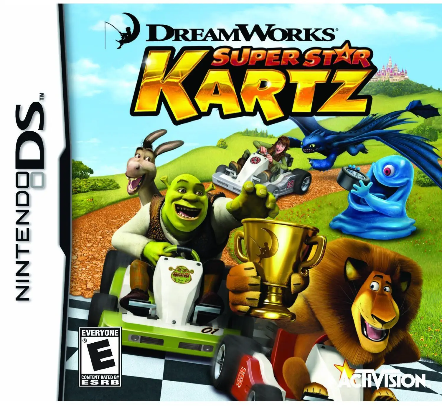 Capa de Super Star Kartz