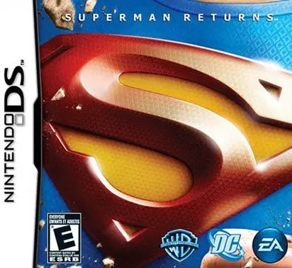 Capa de Superman Returns