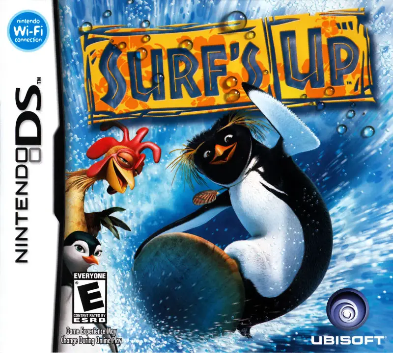 Capa de Surf's Up