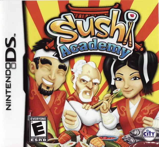 Capa de Sushi Academy