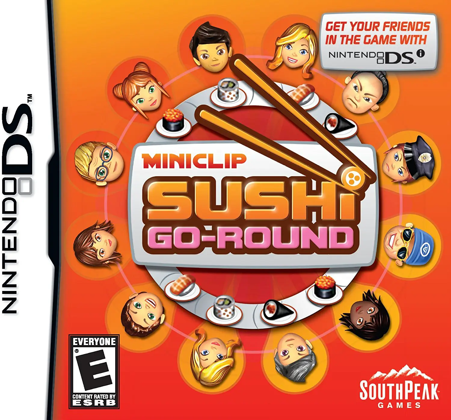 Capa de Sushi Go-Round