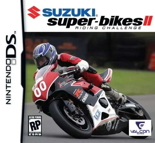 Capa de Suzuki Super-Bikes II: Riding Challenge