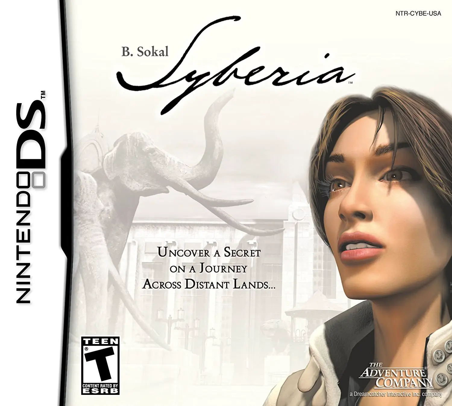 Capa de Syberia