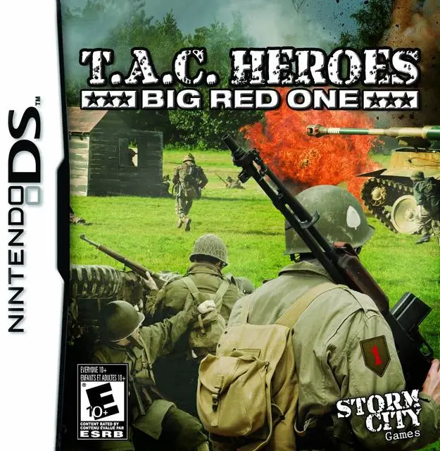 Capa de T.A.C. Heroes: Big Red One