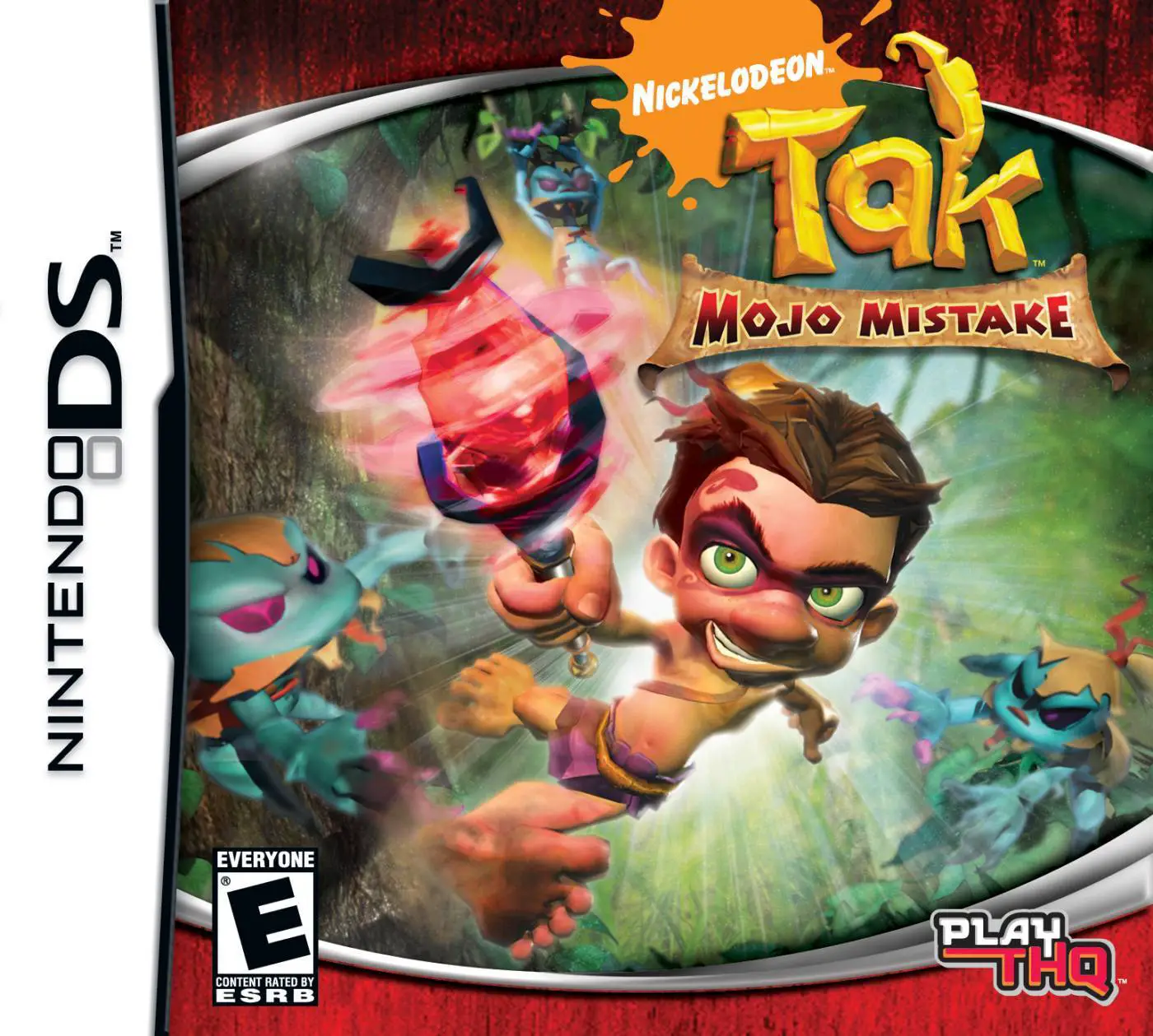 Capa de Tak: Mojo Mistake