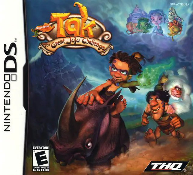 Capa de Tak: The Great Juju Challenge