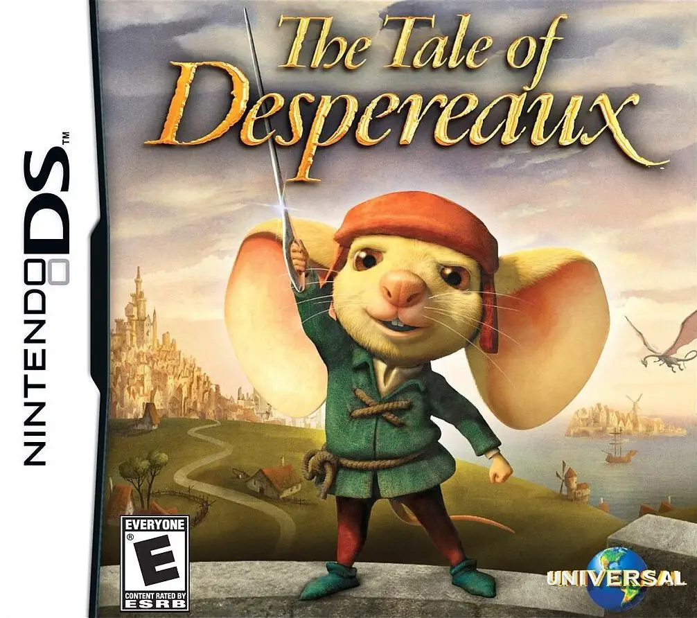 Capa de Tale of Despereaux